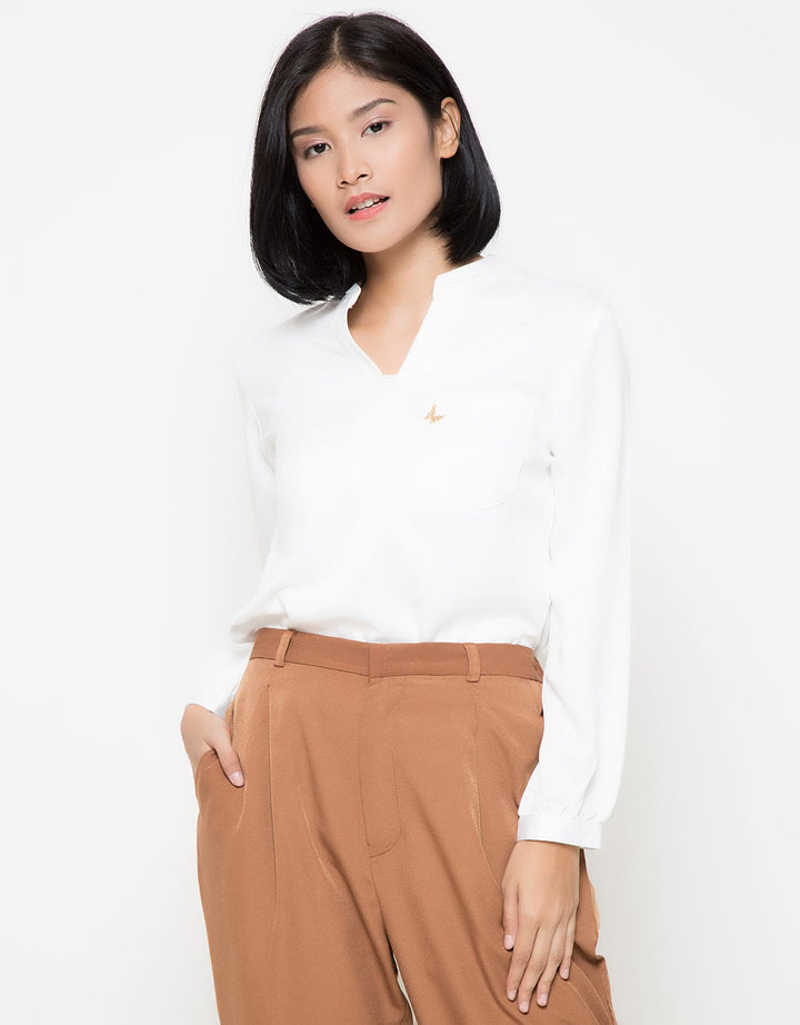 Morphidae Blouse Erica Two