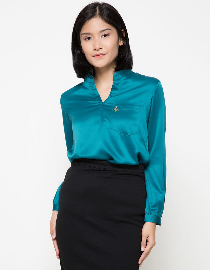 Morphidae Blouse Erica Two