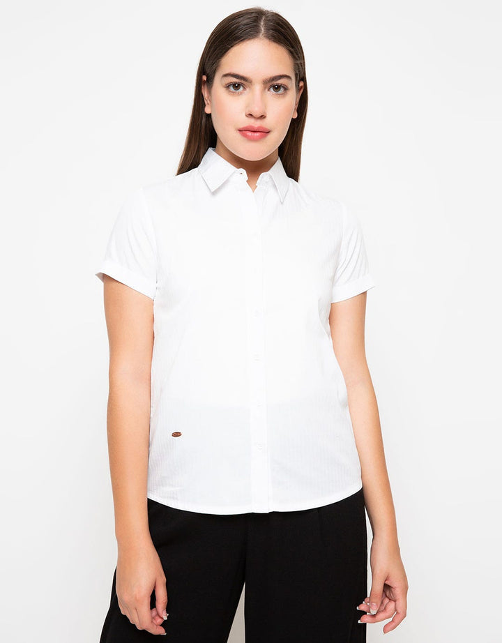 Morphidae Nanna Short Sleeve Shirt