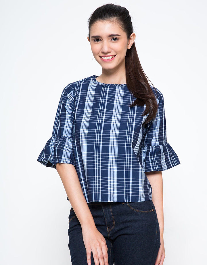 Morphidae Maison Blouse