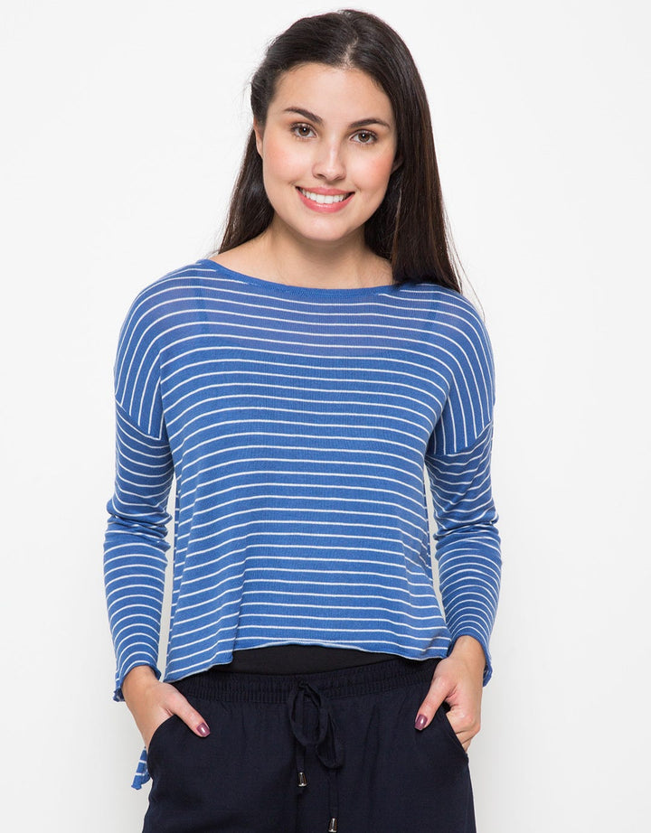 Morphidae Roza Blouse/Putih