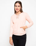 Morphidae Emery Long Sleeve Sweater