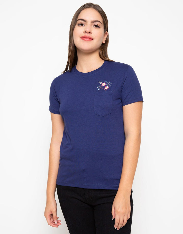 Morphidae T-shirt Lengan Pendek Avery