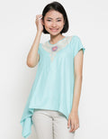 Nayara Blus Lengan Pendek Ainun