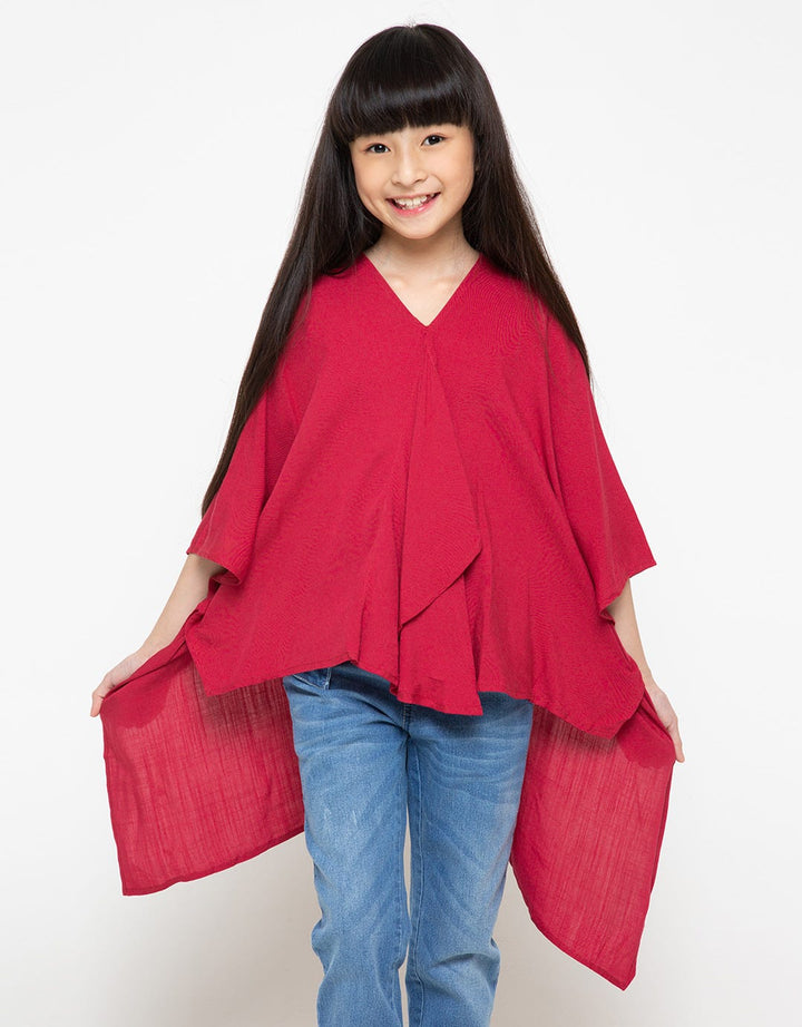 Nayara Blus High Low Raina