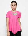 Nayara Blus Lengan Pendek Ainun