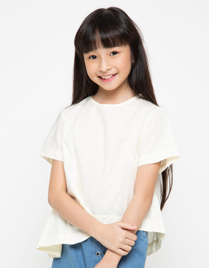 Nayara Minka Short Sleeve Blouse