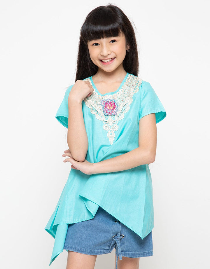 Nayara Naomi Short Sleeve Blouse