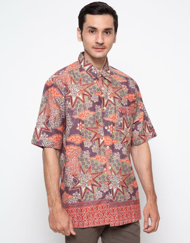 Nayara Tirta Batik Print Shirt
