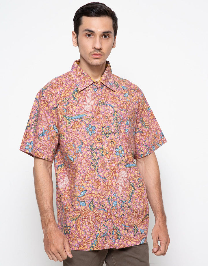 Nayara Widuri Batik Print Shirt