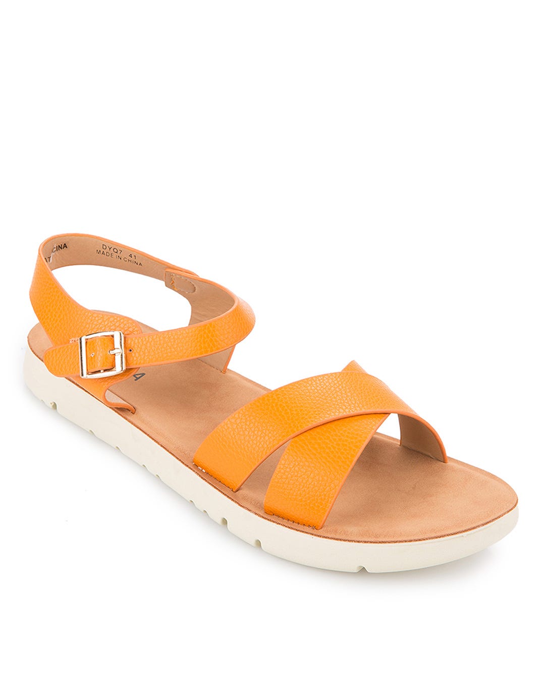 ANKLE STRAP SANDALS