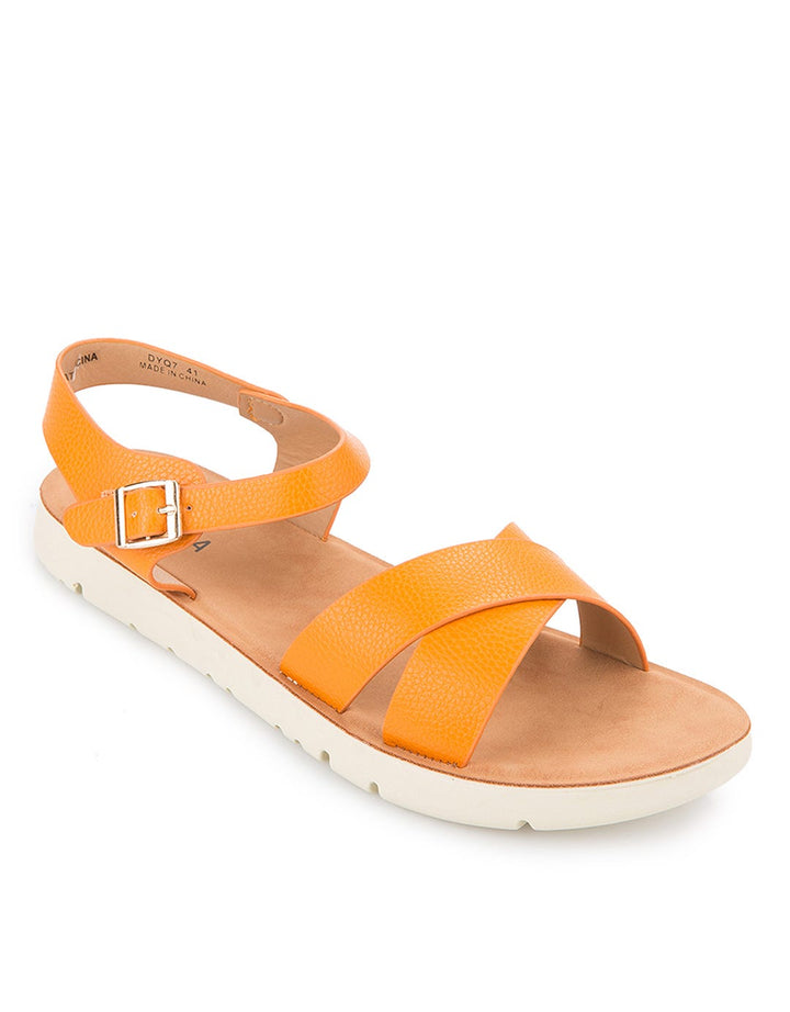 ANKLE STRAP SANDALS
