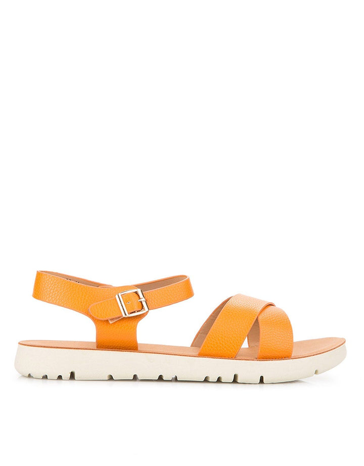 ANKLE STRAP SANDALS