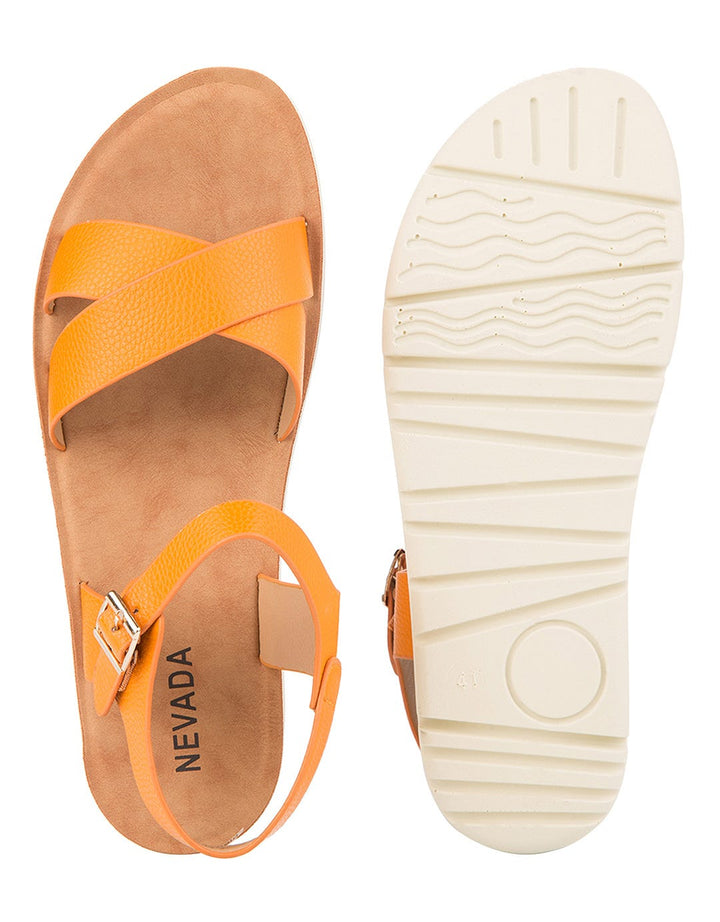 ANKLE STRAP SANDALS