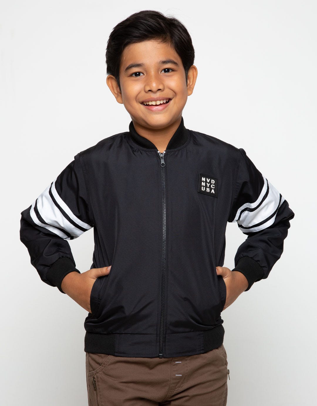 NYLON BOMBER