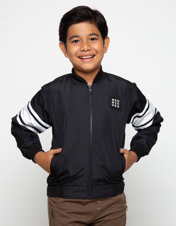 NYLON BOMBER