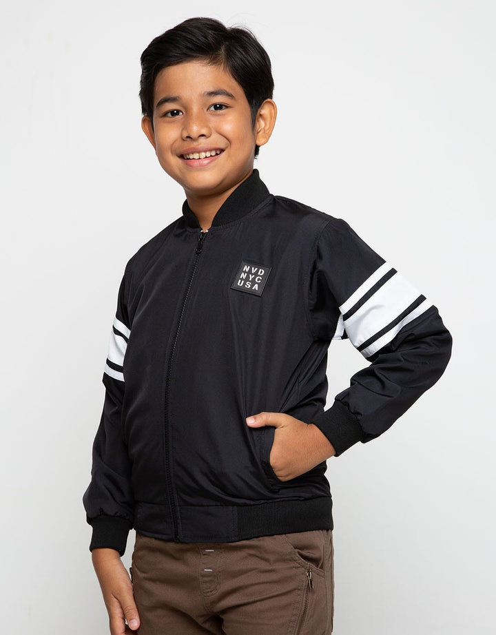 NYLON BOMBER
