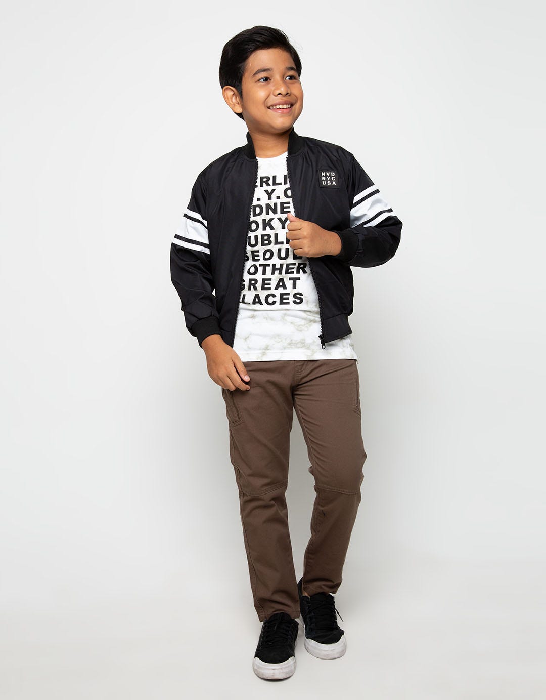NYLON BOMBER