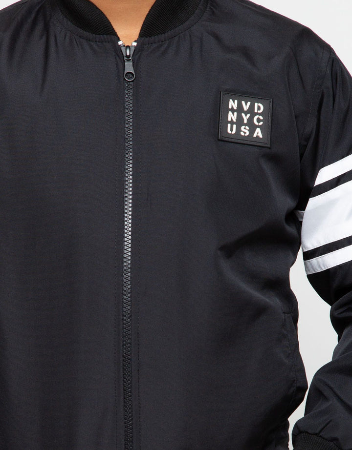 NYLON BOMBER