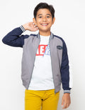 NYLON RAGLAN BOMBER