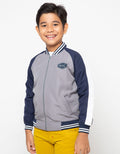 NYLON RAGLAN BOMBER
