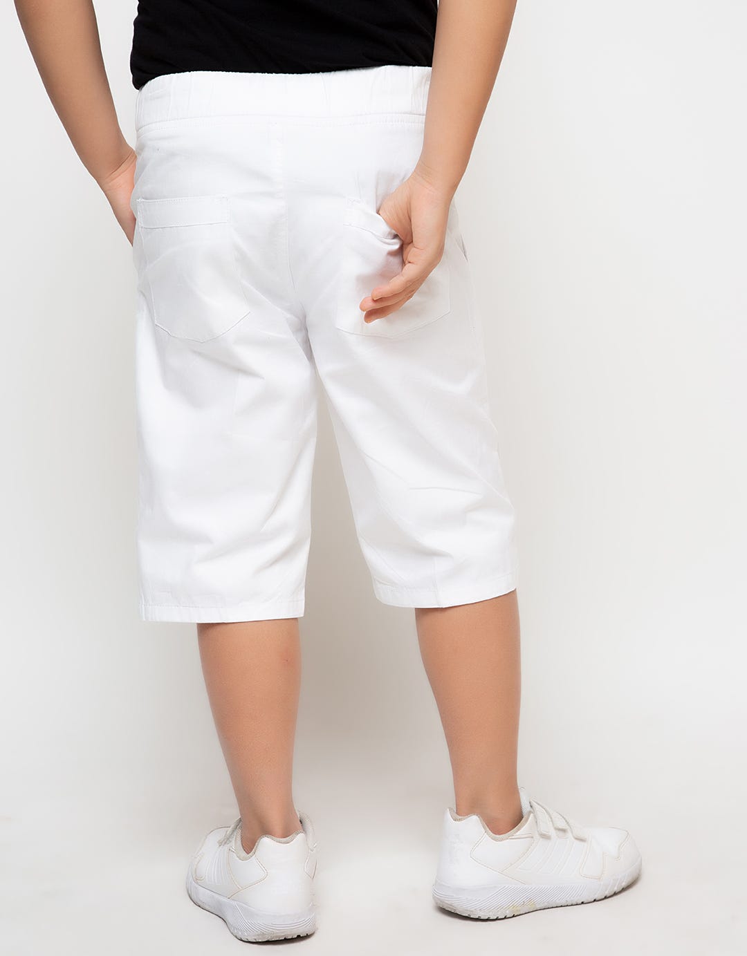 CROP WOVEN SPORT DOU