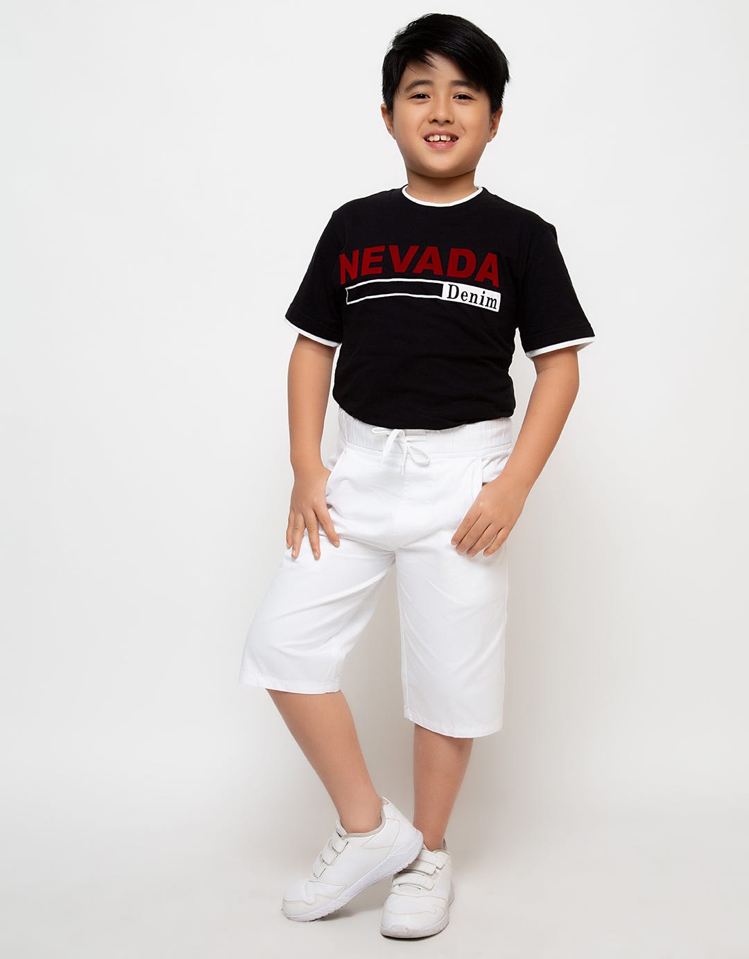 CROP WOVEN SPORT DOU