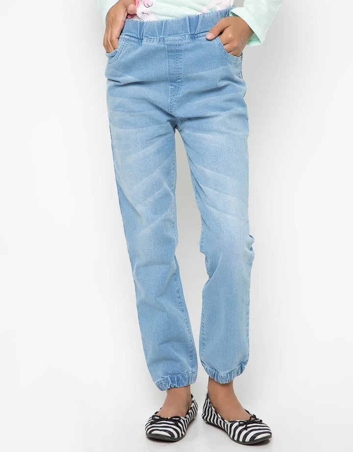 BASIC JOGGER DENIM