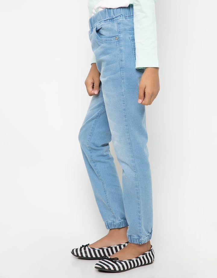 BASIC JOGGER DENIM