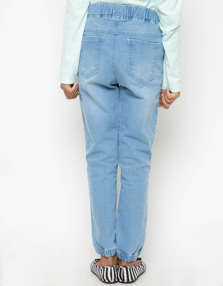 BASIC JOGGER DENIM