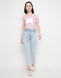 DENIM LONG PANTS HIG