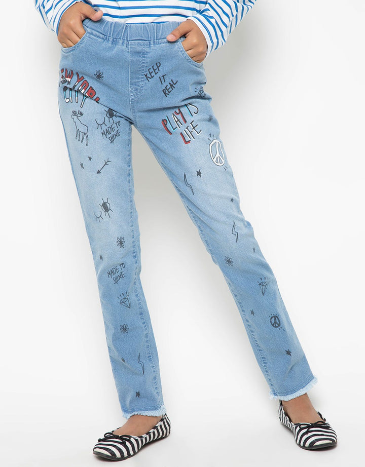 LONG PANTS DENIM FP