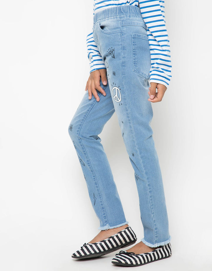 LONG PANTS DENIM FP