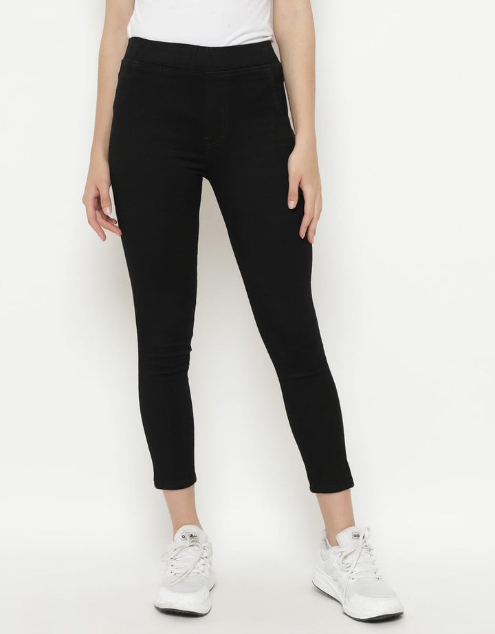 DENIM LONG PANTS