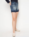 DENIM SHORT PANTS