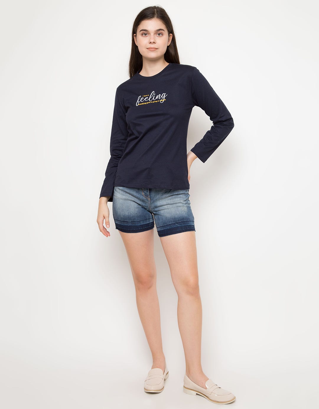 DENIM SHORT PANTS