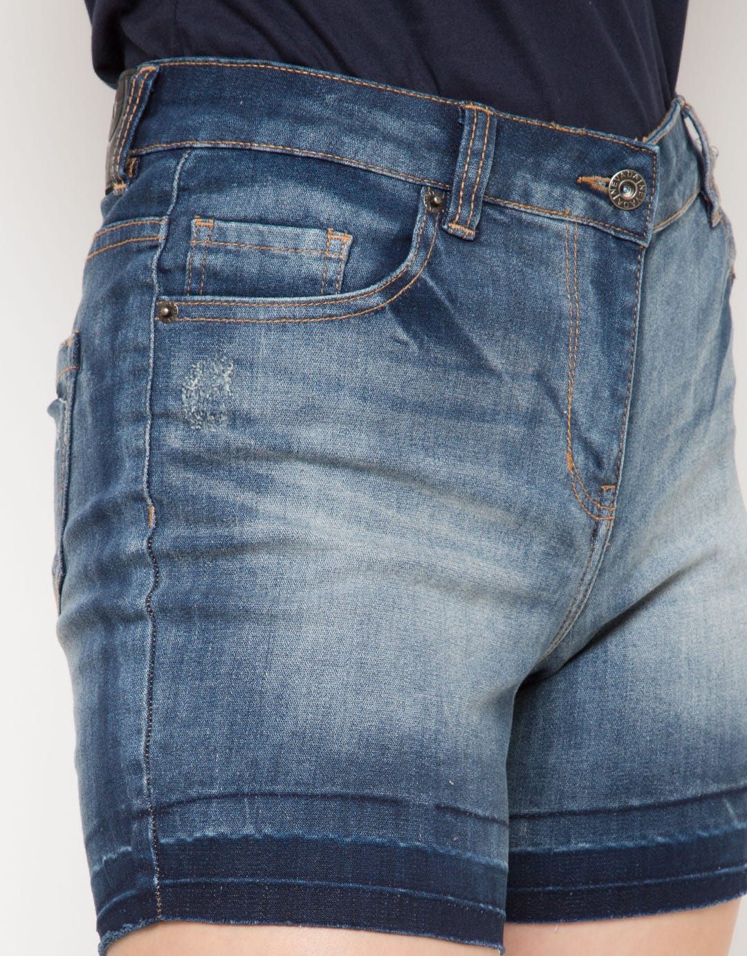 DENIM SHORT PANTS