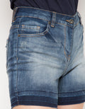 DENIM SHORT PANTS
