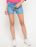 Nevada Celana Pendek Jeans Tressa Scrub Unfinished