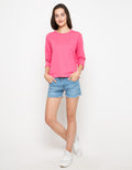 Nevada Celana Pendek Jeans Tressa Scrub Unfinished