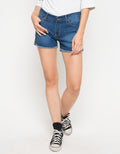 Nevada Celana Pendek Jeans Tressa Scrub Unfinished