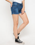 Nevada Celana Pendek Jeans Tressa Scrub Unfinished