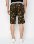 ARMY RIB SHORT PANTS