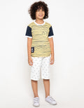 KI CROP WOVEN BOAT