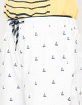 KI CROP WOVEN BOAT