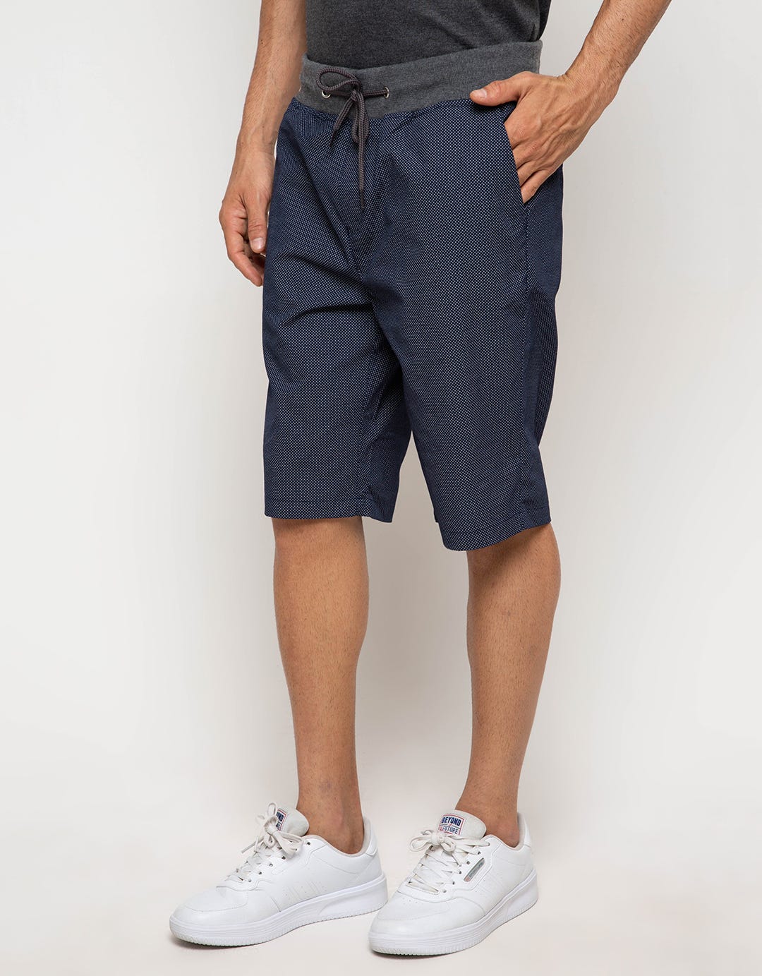 SHORT PANTS RIB