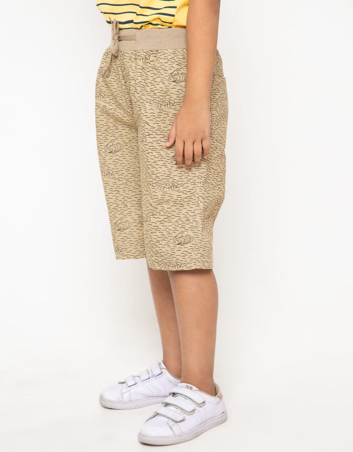 KI CROP WOVEN RIPPLE