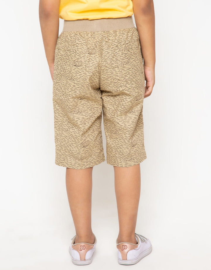 KI CROP WOVEN RIPPLE