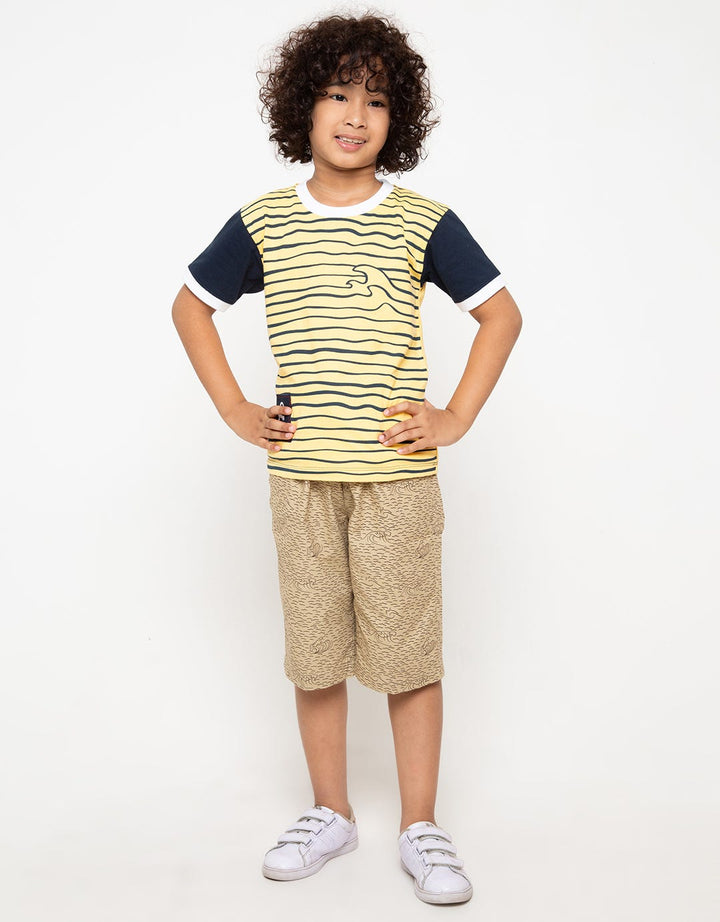 KI CROP WOVEN RIPPLE
