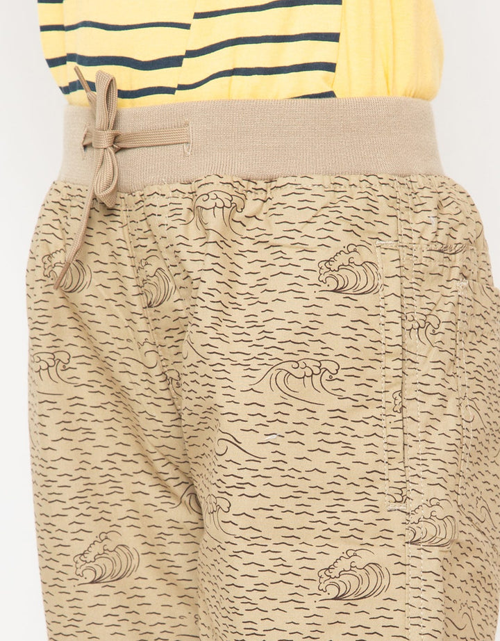 KI CROP WOVEN RIPPLE